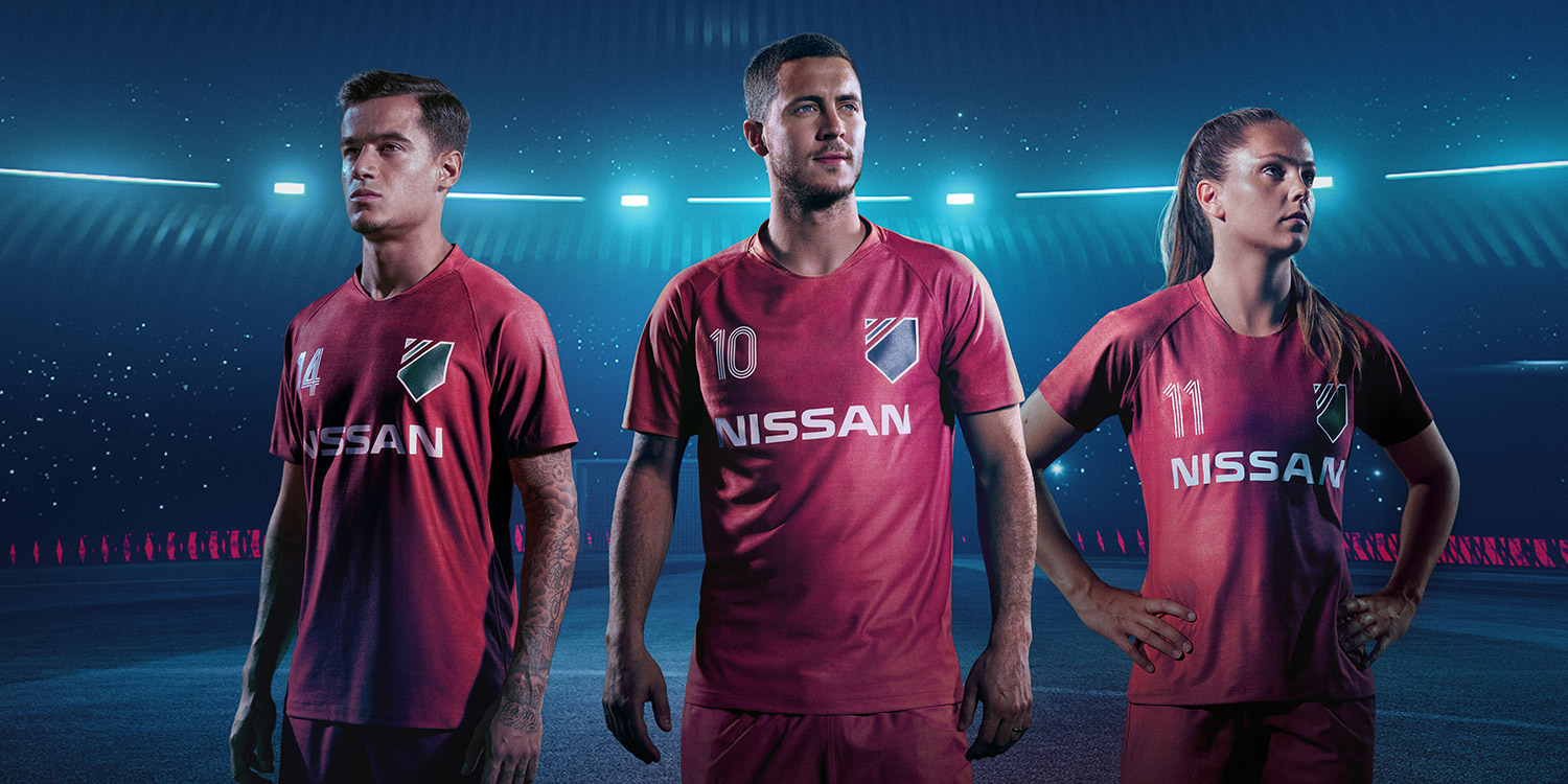 Nissan & UEFA embajadores